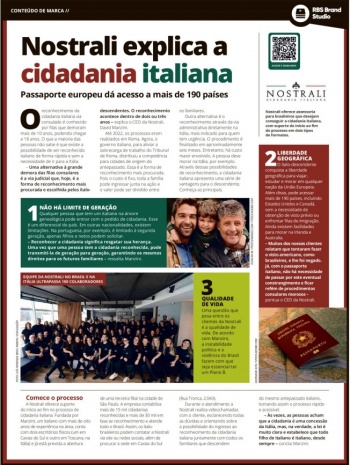 Nostrali explica a Cidadania Italiana